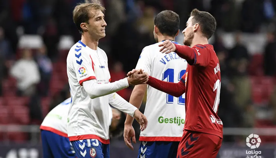 Imagen del C.F. Rayo Majadahonda-C.A. Osasuna. LA LIGA123