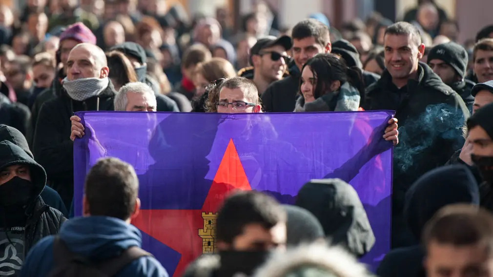 Manifestación en Alsasua MIGUEL OSÉS (2)