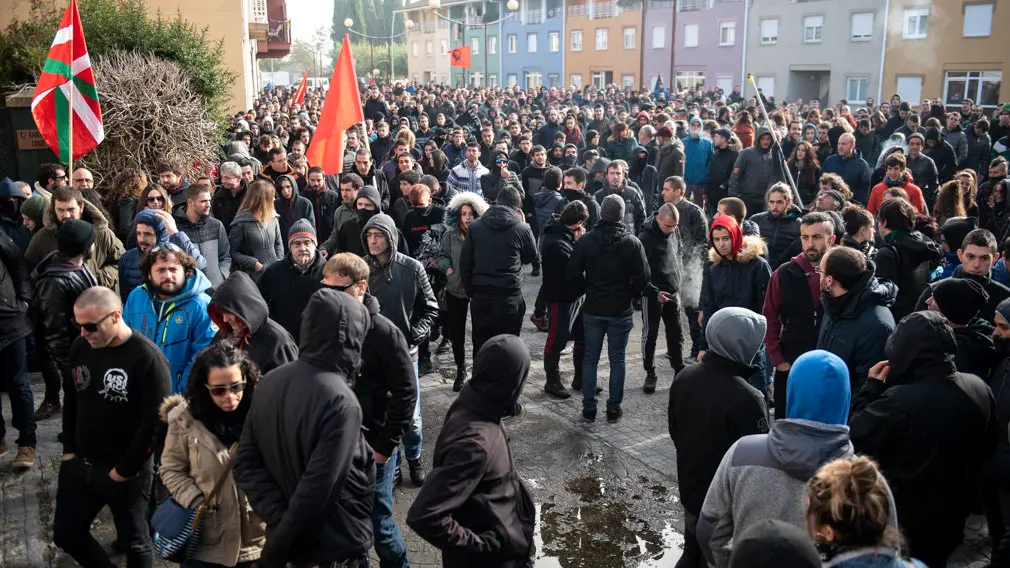 Manifestación en Alsasua MIGUEL OSÉS (4)