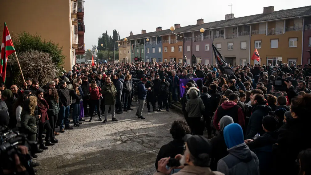 Manifestación en Alsasua MIGUEL OSÉS (5)
