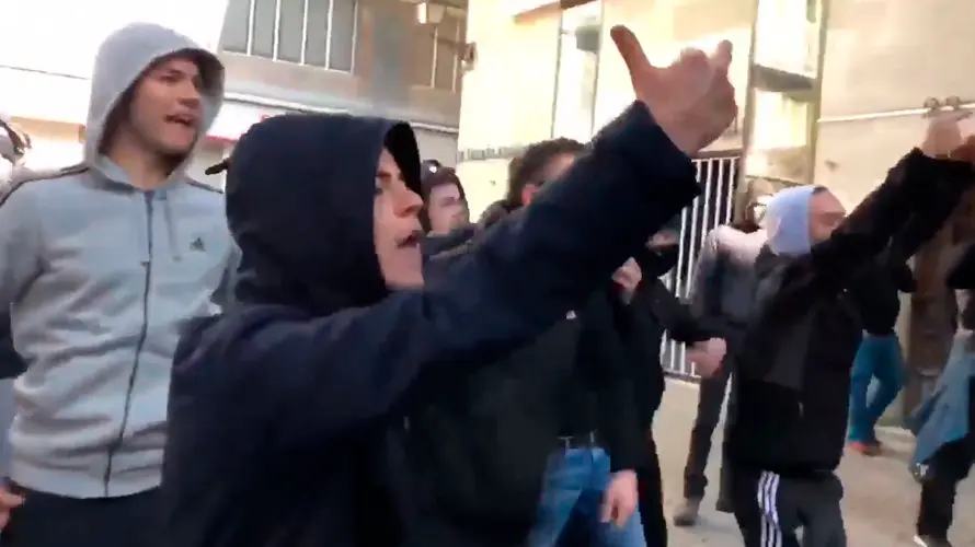 Violentos en Alsasua