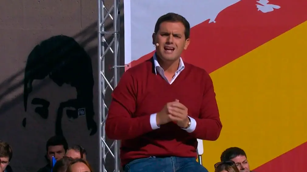 Albert Rivera, en Alsasua