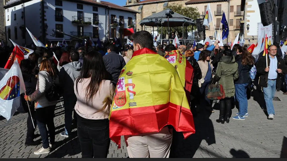Acto de España Ciudadana en Alsasua EUROPA PRESS