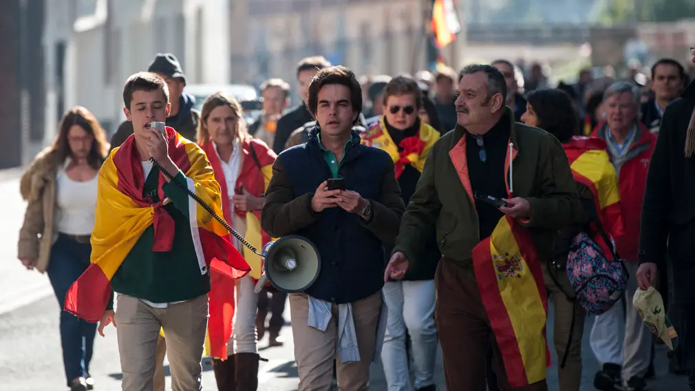 Visita de Albert Rivera a Alsasua. MIGUEL OSÉS_2