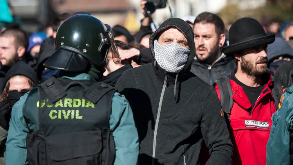 Visita de Albert Rivera a Alsasua. MIGUEL OSÉS_4