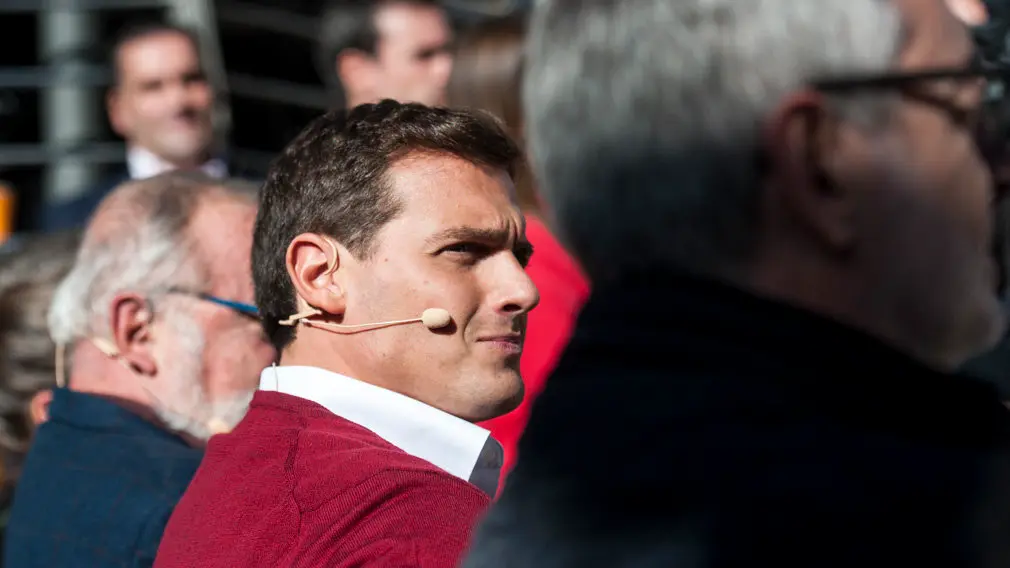 Visita de Albert Rivera a Alsasua. MIGUEL OSÉS_5