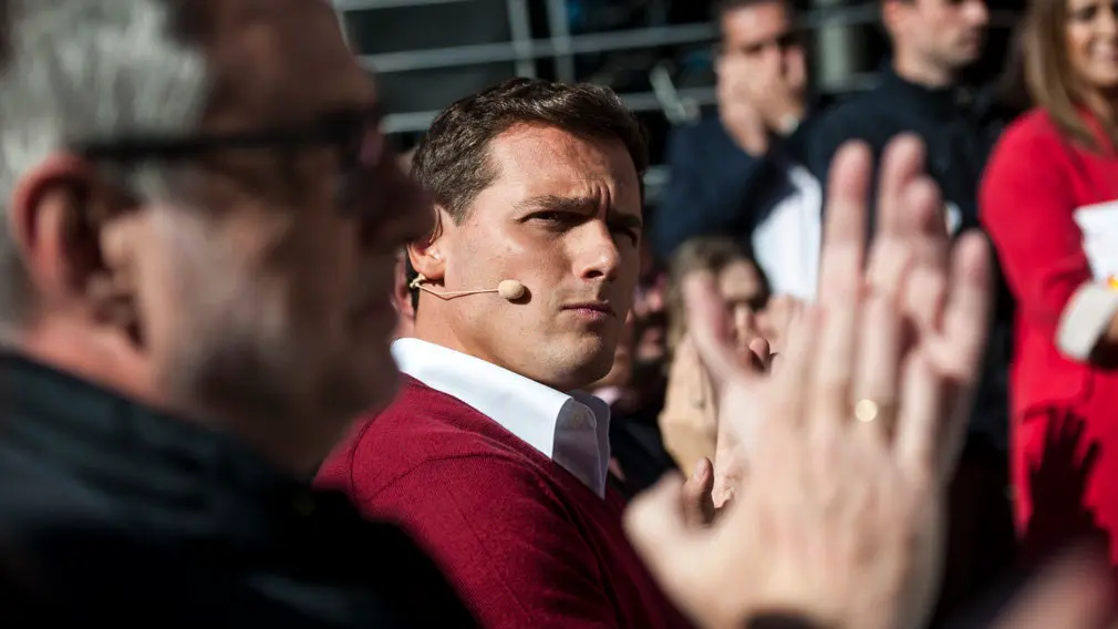 Visita de Albert Rivera a Alsasua. MIGUEL OSÉS_6