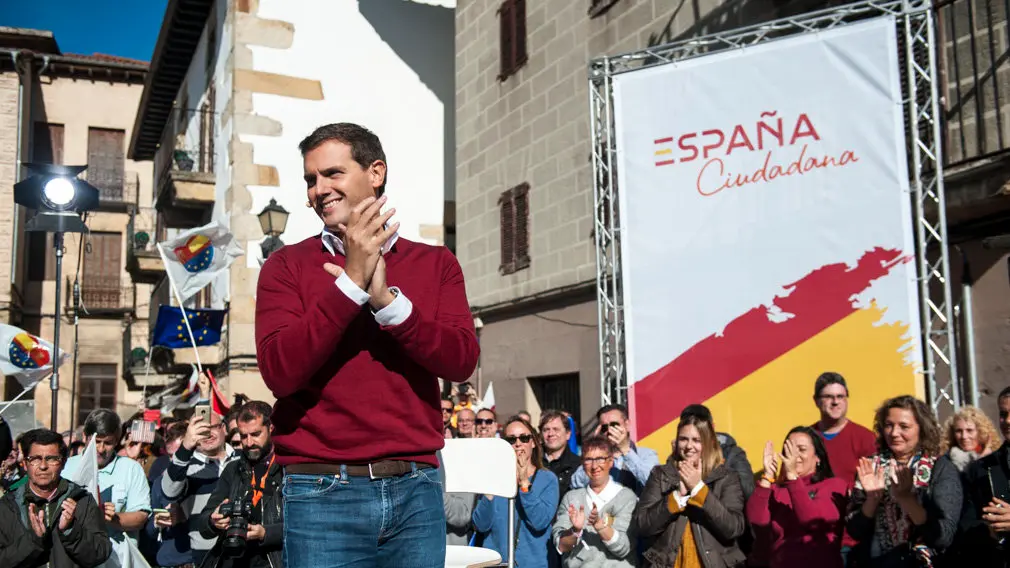 Visita de Albert Rivera a Alsasua. MIGUEL OSÉS_8
