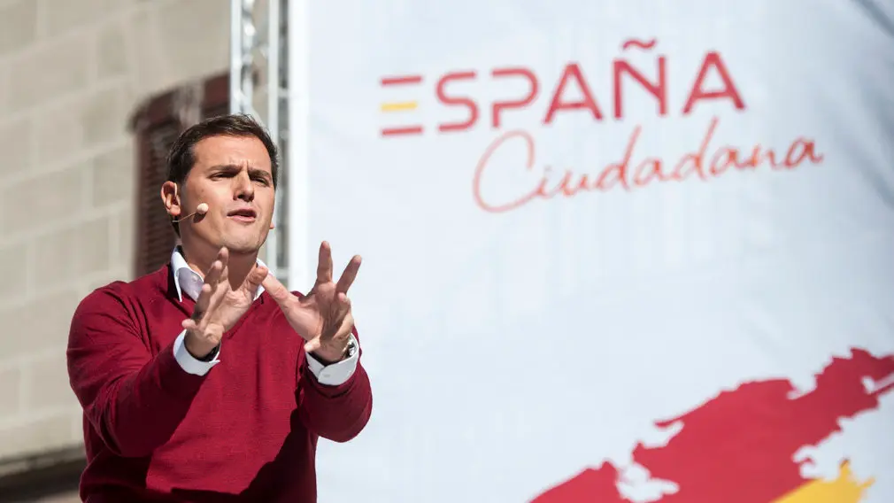 Visita de Albert Rivera a Alsasua. MIGUEL OSÉS_10