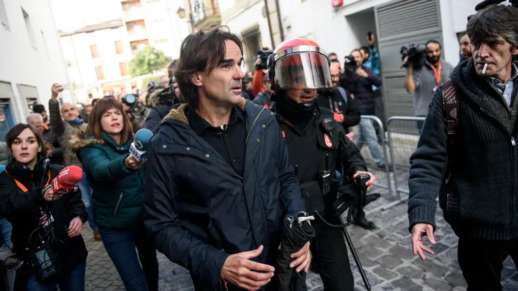 Visita de Albert Rivera a Alsasua. MIGUEL OSÉS_13