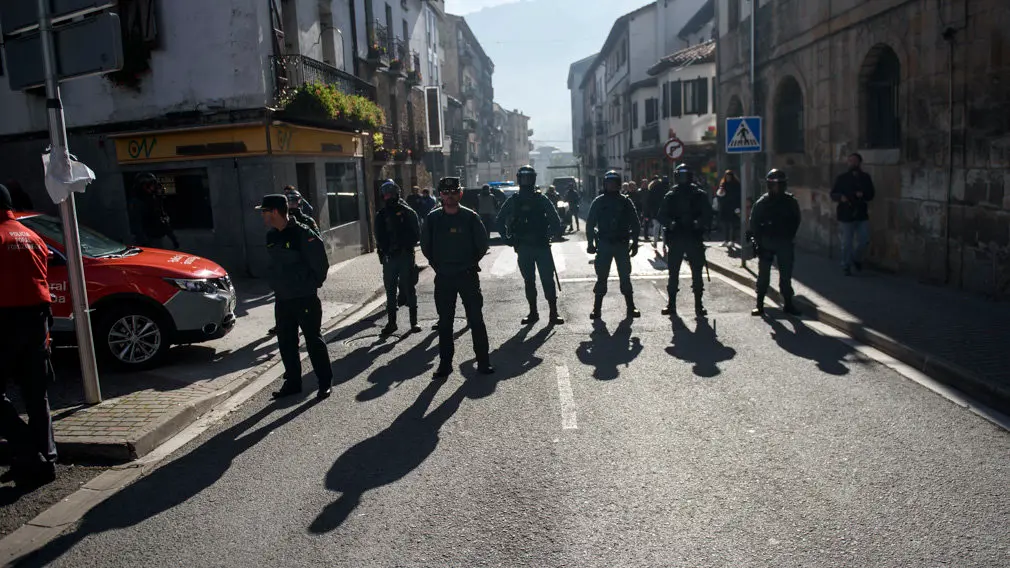 Visita de Albert Rivera a Alsasua. MIGUEL OSÉS_15