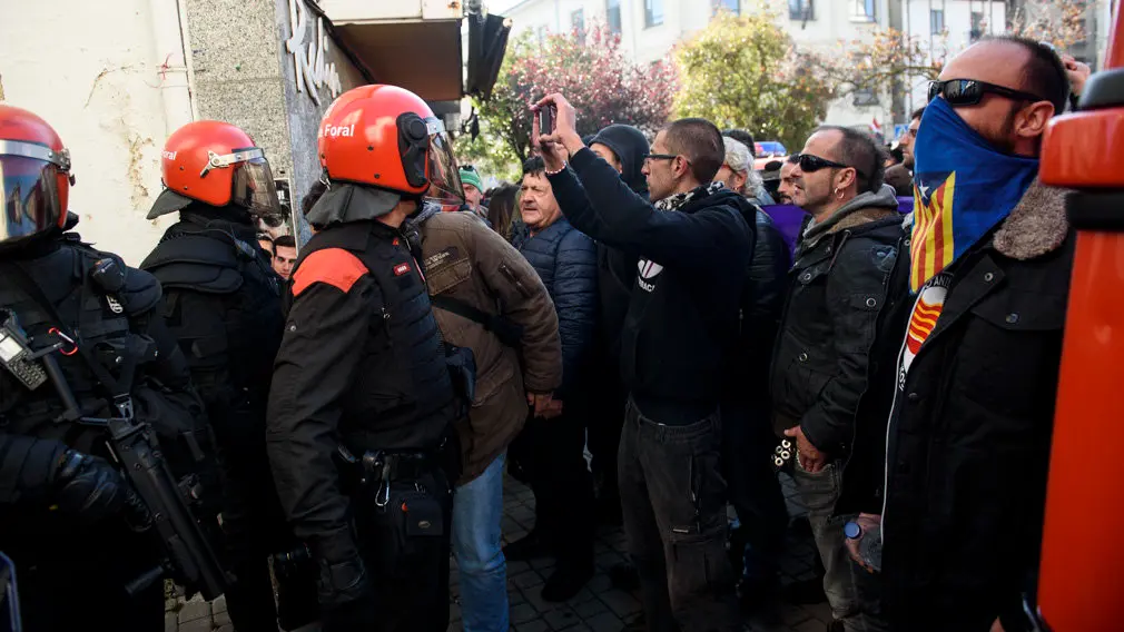 Visita de Albert Rivera a Alsasua. MIGUEL OSÉS_18