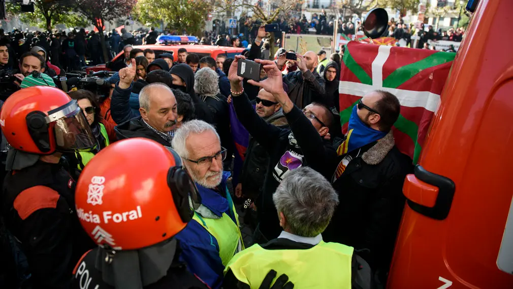 Visita de Albert Rivera a Alsasua. MIGUEL OSÉS_19