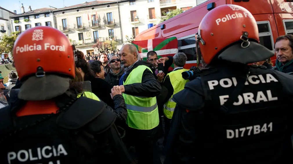 Visita de Albert Rivera a Alsasua. MIGUEL OSÉS_20