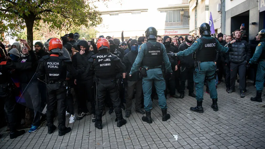 Visita de Albert Rivera a Alsasua. MIGUEL OSÉS_24