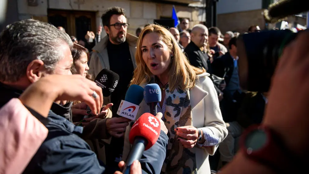 Visita de Albert Rivera a Alsasua. MIGUEL OSÉS_28