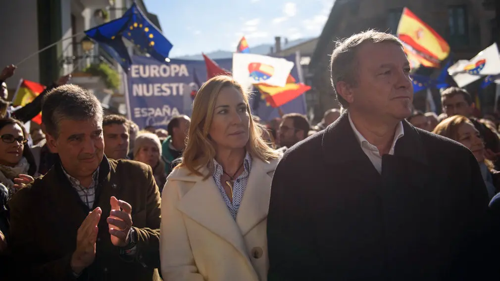 Visita de Albert Rivera a Alsasua. MIGUEL OSÉS_30