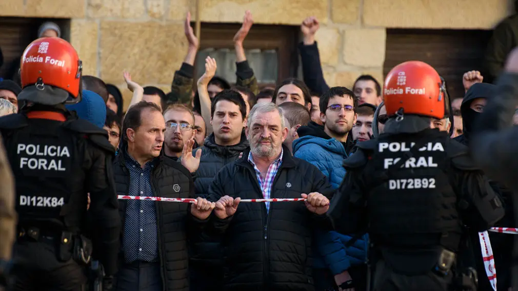Visita de Albert Rivera a Alsasua. MIGUEL OSÉS_32