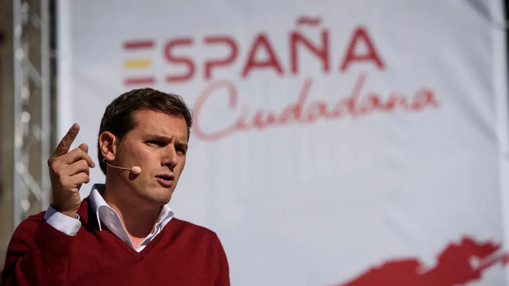 Visita de Albert Rivera a Alsasua. MIGUEL OSÉS_34