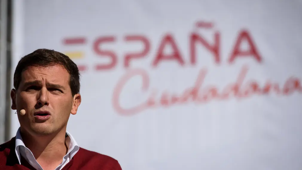 Visita de Albert Rivera a Alsasua. MIGUEL OSÉS_35