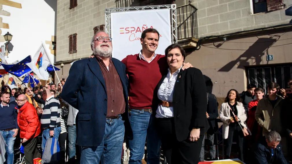 Visita de Albert Rivera a Alsasua. MIGUEL OSÉS_37
