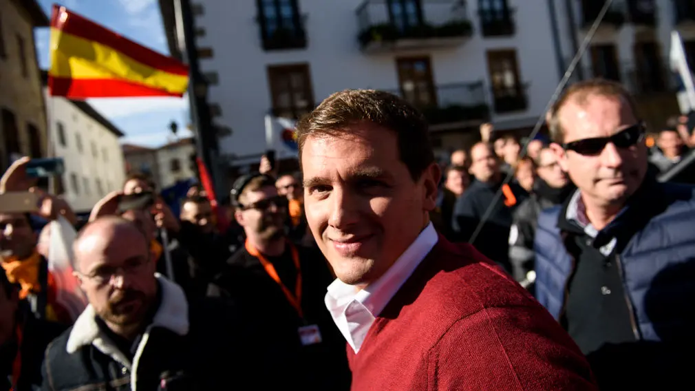 Visita de Albert Rivera a Alsasua. MIGUEL OSÉS_39