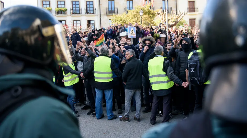 Visita de Albert Rivera a Alsasua. MIGUEL OSÉS_40