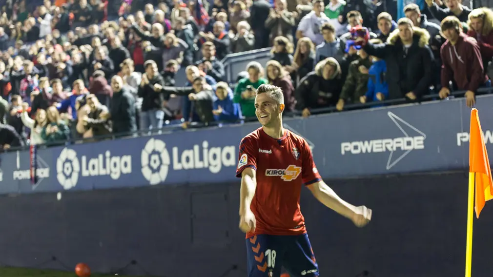 Partido de la Liga 123 entre Osasuna y Tenerife disputado en El Sadar (10). IÑIGO ALZUGARAY