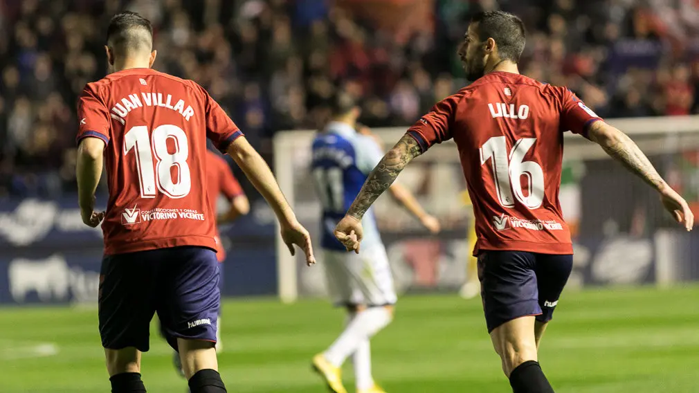 Partido de la Liga 123 entre Osasuna y Tenerife disputado en El Sadar (19). IÑIGO ALZUGARAY