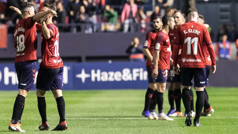 Partido de la Liga 123 entre Osasuna y Tenerife disputado en El Sadar (29). IÑIGO ALZUGARAY