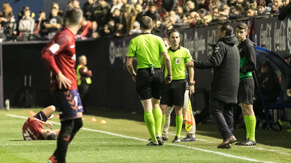 Partido de la Liga 123 entre Osasuna y Tenerife disputado en El Sadar (33). IÑIGO ALZUGARAY