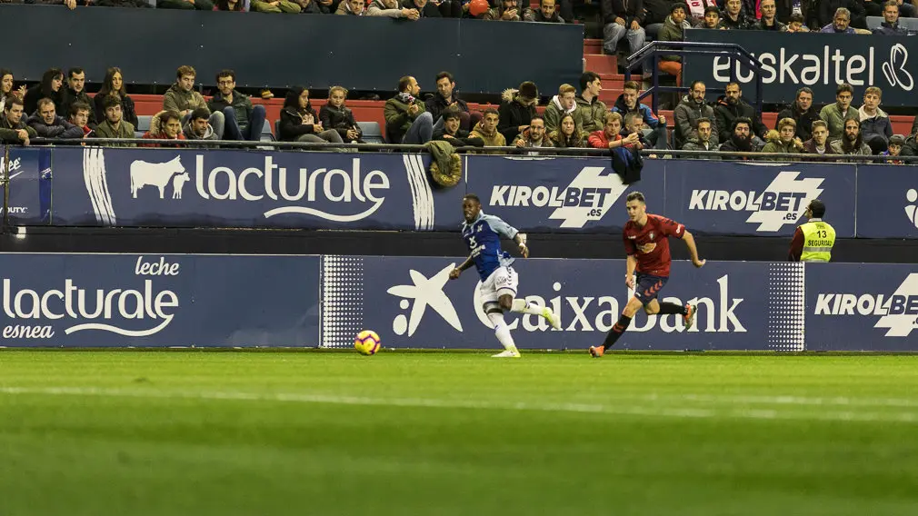 Partido de la Liga 123 entre Osasuna y Tenerife disputado en El Sadar (39). IÑIGO ALZUGARAY