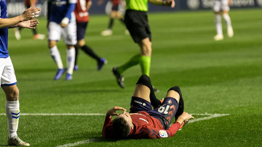 Partido de la Liga 123 entre Osasuna y Tenerife disputado en El Sadar (42). IÑIGO ALZUGARAY