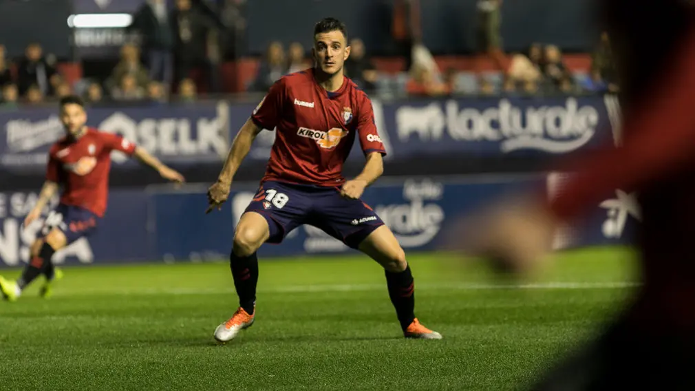 Partido de la Liga 123 entre Osasuna y Tenerife disputado en El Sadar (56). IÑIGO ALZUGARAY