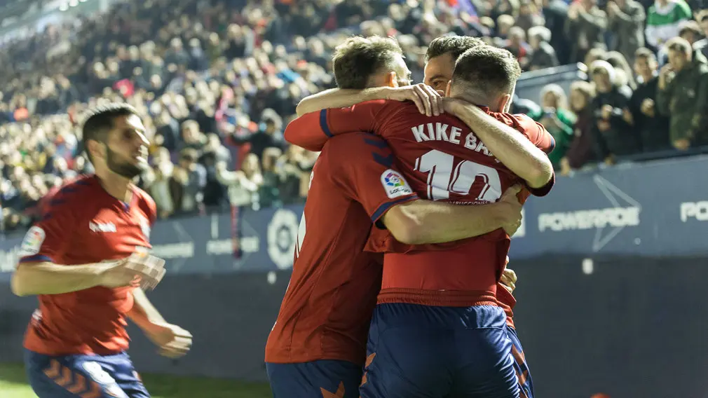 Partido de la Liga 123 entre Osasuna y Tenerife disputado en El Sadar (58). IÑIGO ALZUGARAY