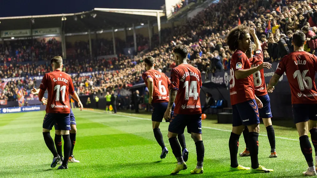 Partido de la Liga 123 entre Osasuna y Tenerife disputado en El Sadar (59). IÑIGO ALZUGARAY
