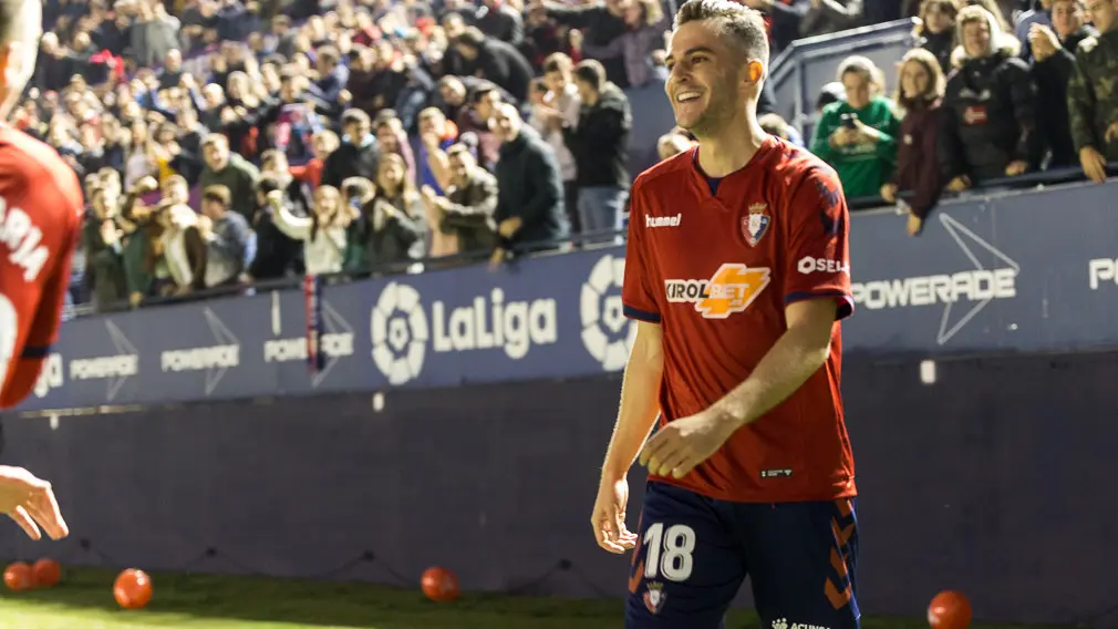 Partido de la Liga 123 entre Osasuna y Tenerife disputado en El Sadar (61). IÑIGO ALZUGARAY