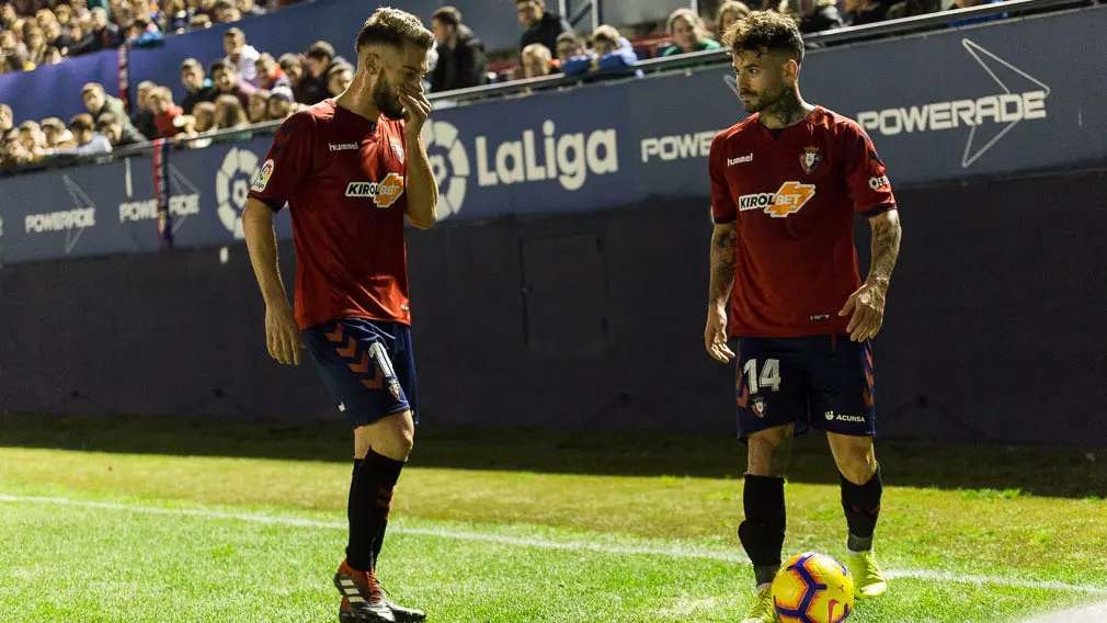 Partido de la Liga 123 entre Osasuna y Tenerife disputado en El Sadar (68). IÑIGO ALZUGARAY