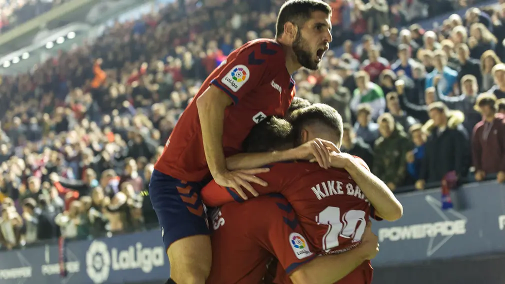 Partido de la Liga 123 entre Osasuna y Tenerife disputado en El Sadar (70). IÑIGO ALZUGARAY
