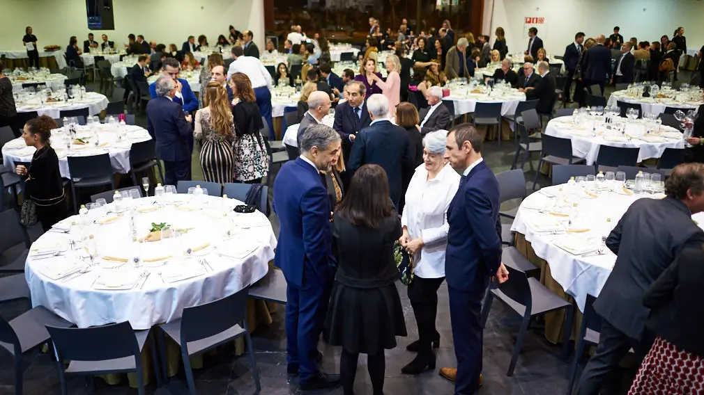 V Gala Benéfica de Niños contra el Cáncer en el Baluarte. MIGUEL OSÉS 3