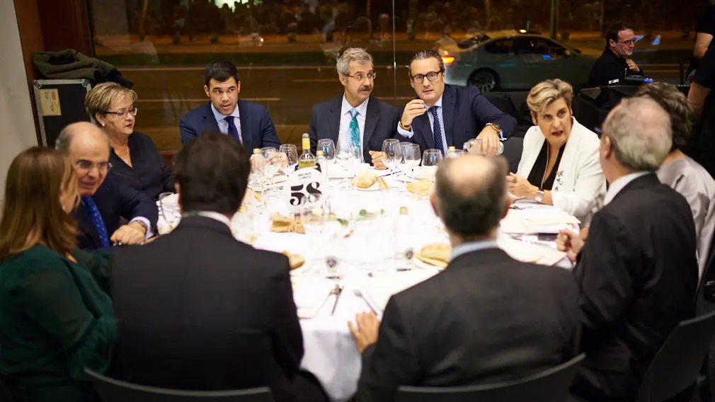 V Gala Benéfica de Niños contra el Cáncer en el Baluarte. MIGUEL OSÉS 9