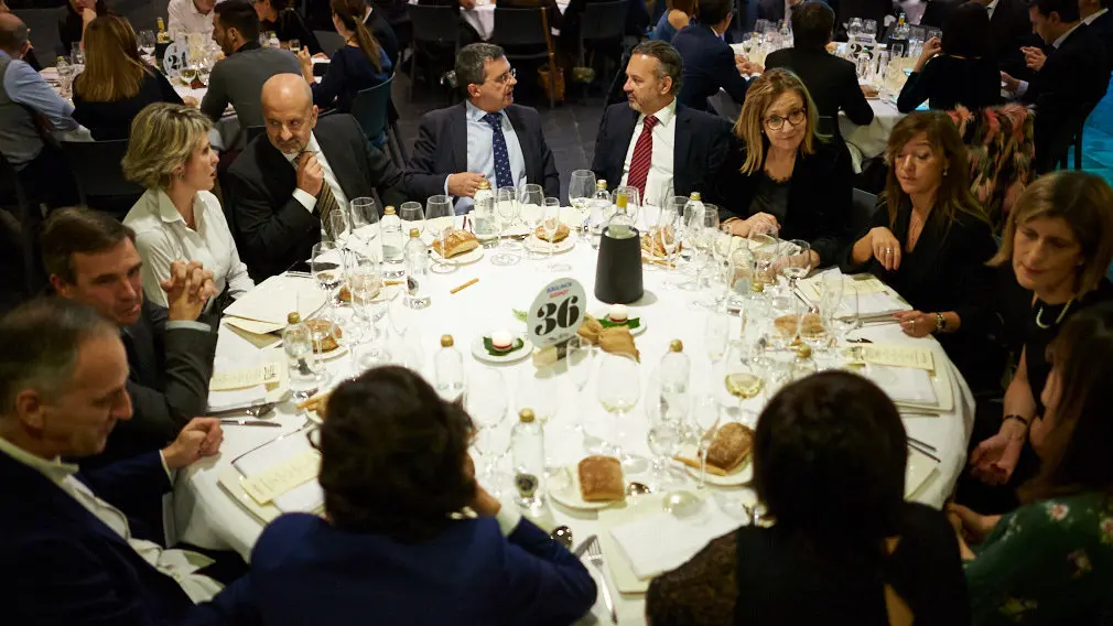 V Gala Benéfica de Niños contra el Cáncer en el Baluarte. MIGUEL OSÉS 14