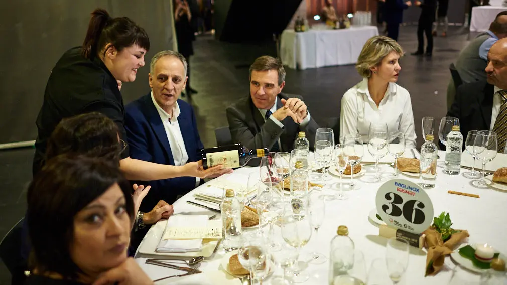 V Gala Benéfica de Niños contra el Cáncer en el Baluarte. MIGUEL OSÉS 15