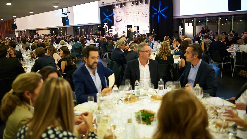 V Gala Benéfica de Niños contra el Cáncer en el Baluarte. MIGUEL OSÉS 21