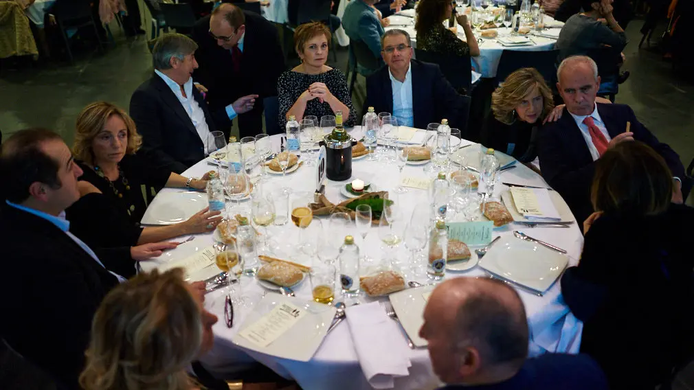 V Gala Benéfica de Niños contra el Cáncer en el Baluarte. MIGUEL OSÉS 24