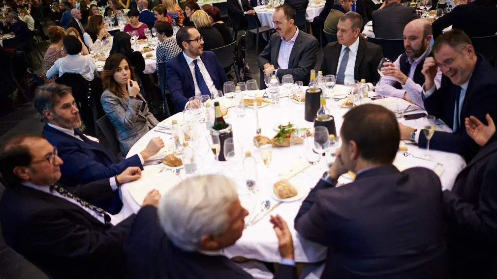 V Gala Benéfica de Niños contra el Cáncer en el Baluarte. MIGUEL OSÉS 26