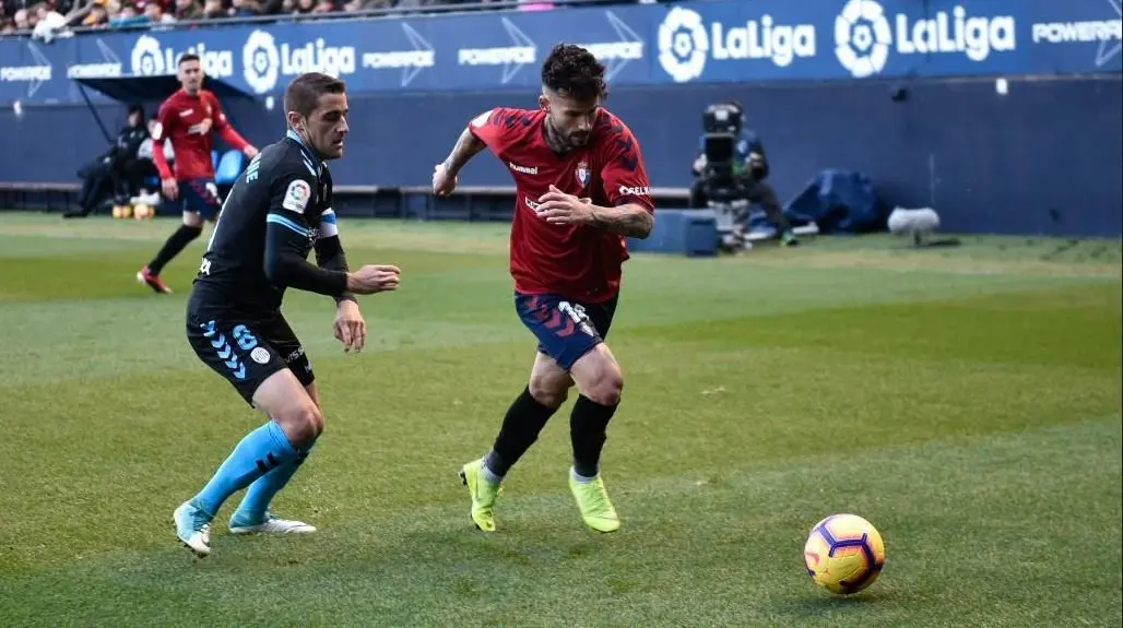 Partido entre Osasuna y el Lugo (2) MIGUEL OSÉS