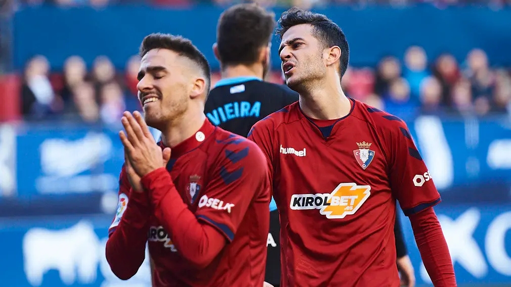 Partido entre Osasuna y Lugo correspondiente a la decimosexta jornada de liga. MIGUEL OSÉS 4