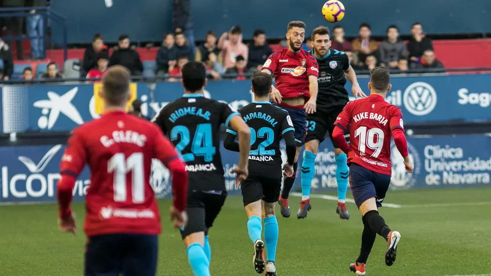Partido de Liga 123 entre Osasuna y Lugo disputado en El Sadar (01). IÑIGO ALZUGARAY