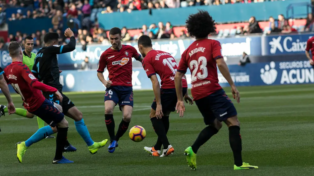 Partido de Liga 123 entre Osasuna y Lugo disputado en El Sadar (02). IÑIGO ALZUGARAY